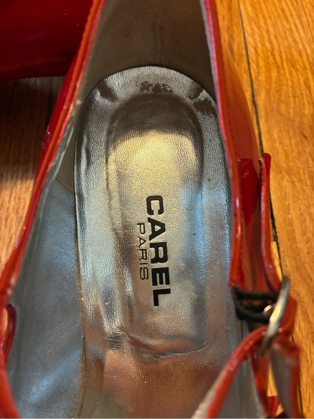Carel Paris Kina Mary Janes 7.5 - Picture 3 of 8